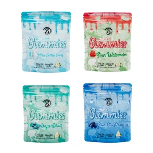 10mg THC Gummies Variety Pack - 8 Flavors