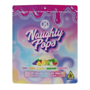 300mg Naughty Pops
