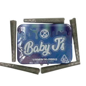 Baby J's: South Beach Gas - 5 x 0.5g