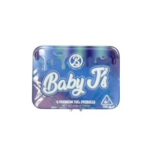 Baby J's: Jungle Juice - 5 x 0.7g