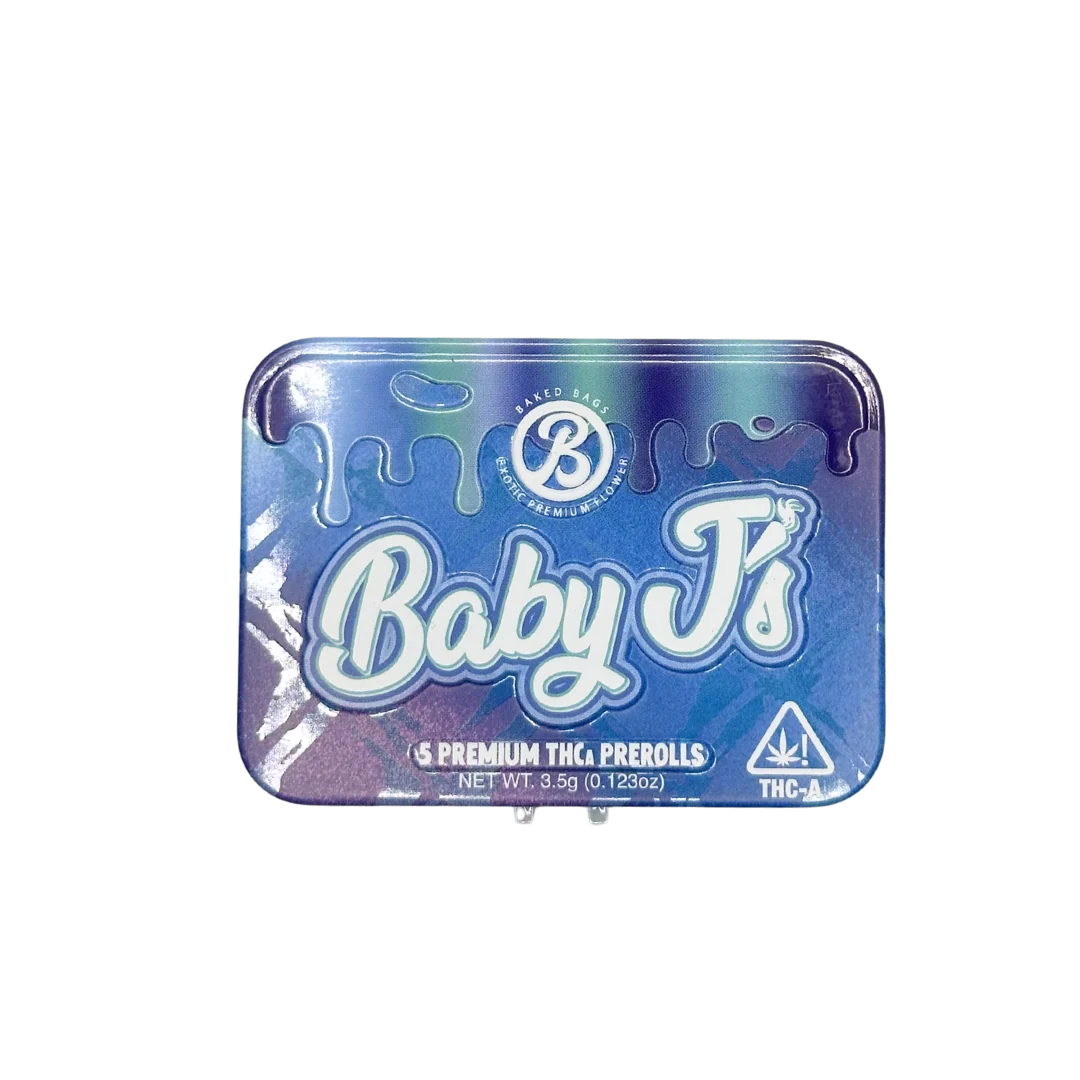 Baby J's: Jungle Juice - 5 x 0.7g