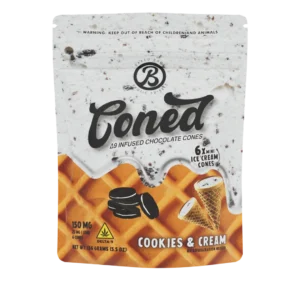 Coned - Cookies & Cream