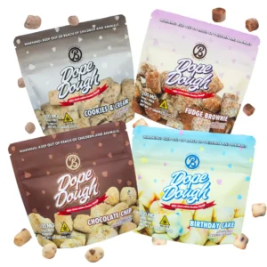 Dope Dough Variety Pack by Baked Bags