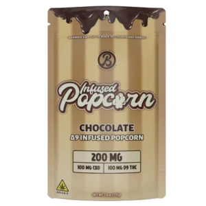 Limited Release - Chocolate Caramel Popcorn 1-1 THC-CBD