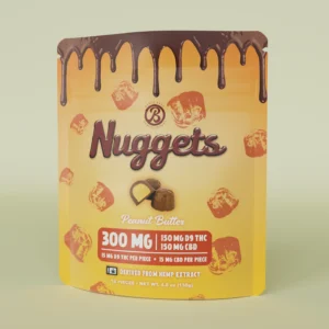 Peanut Butter Nuggets — Baked Bags