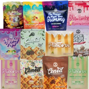 Stockup Pack | Baked Bags 1,600mg THC Variety Pack