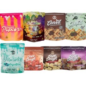 The Baked Box | Baked Bags Delta-9 THC Variety Pack