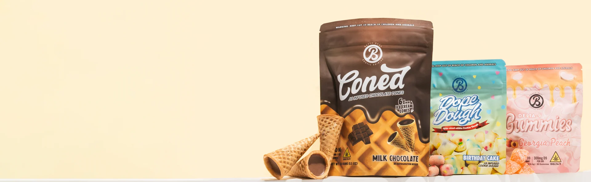 Baked Bags Exotic Edibles Europe