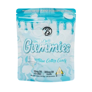 Gummies - Blue Cotton Candy