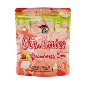 Gummies - Strawberry Lime