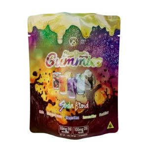 Soda Blend Live Rosin Gummies